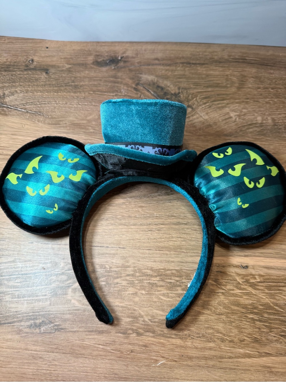 Disney Parks Haunted Mansion 50th Anniversary Mickey Ears Hat Headband